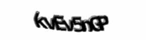 Security check image, please type the characters shown